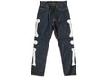 Kapital Dark Wash Bone Denim