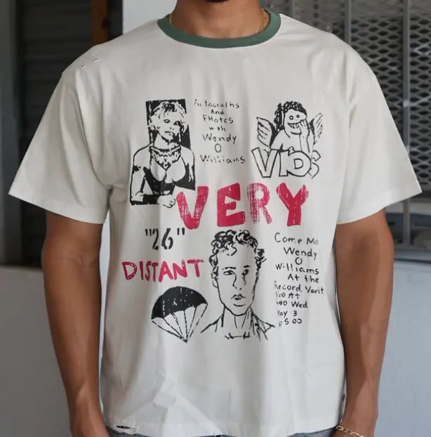 Very Distant Tee 'Wendy O Williams'
