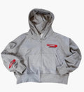 Garciagio Zip-Up Hoodie 'Grey'