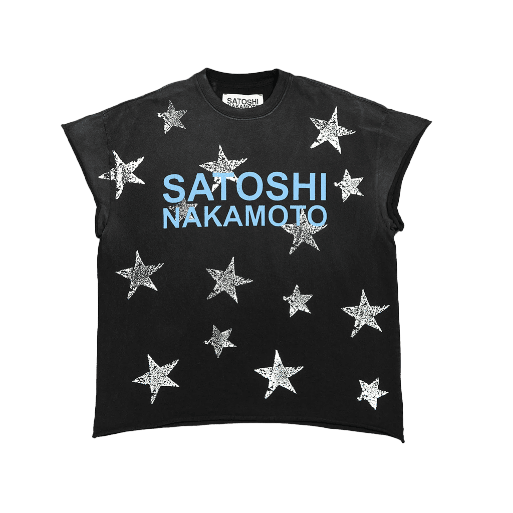 Satoshi star tee - Like New