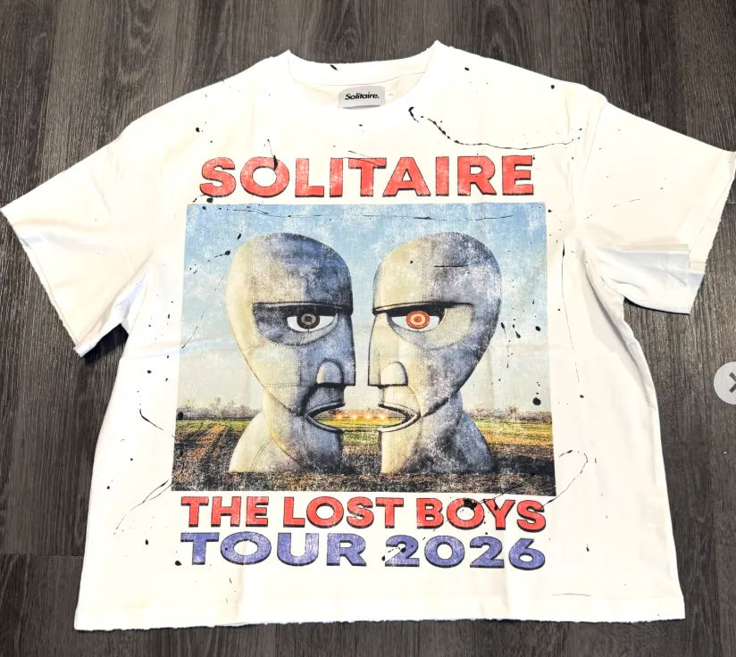 Solitaire Tee 'Lost Boys Tour'