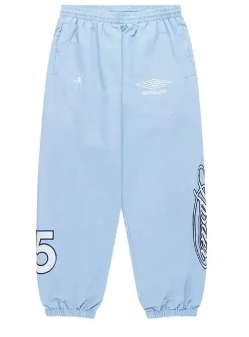 Sp5der Script Warm Up Jacket 'Rock Blue'