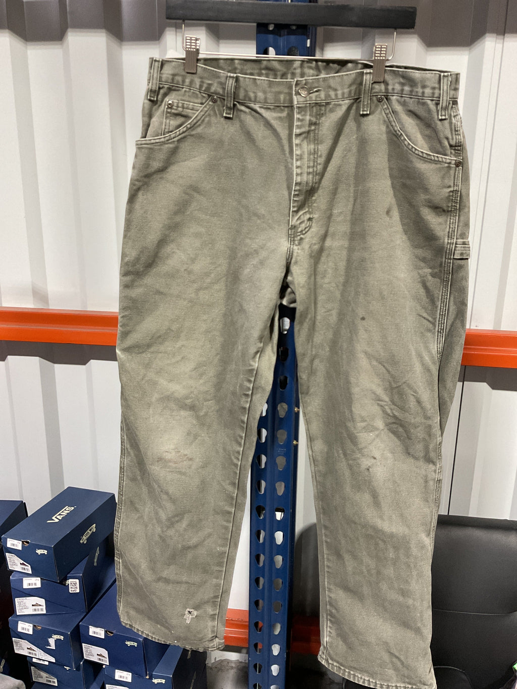 Vintage Green CarHeart Pants