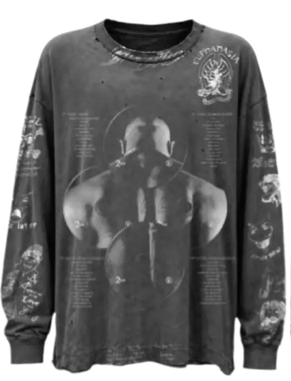 Hellstar Tupac ‘CD Longsleeve’