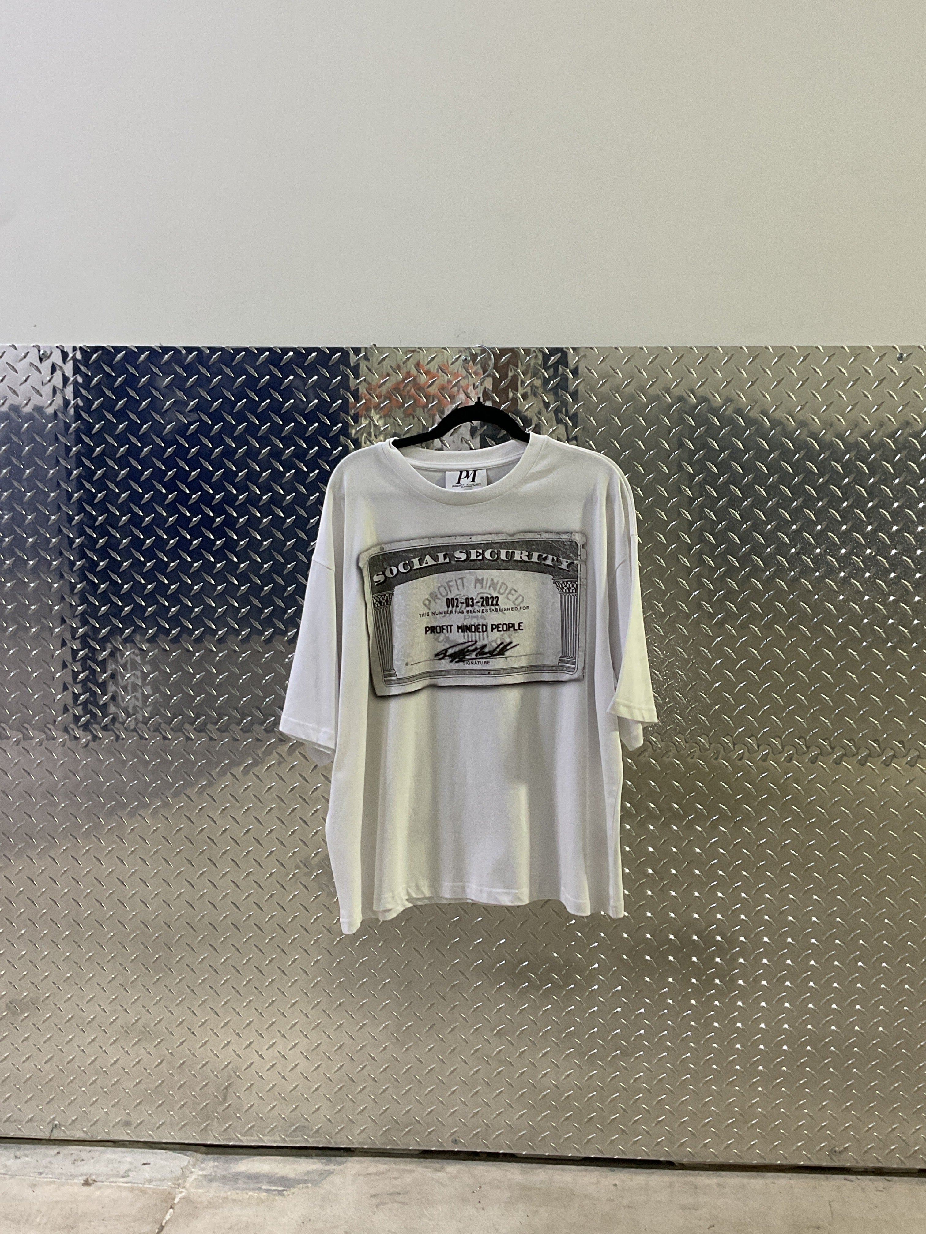 PROFIT MINDED PEOPLE TEE