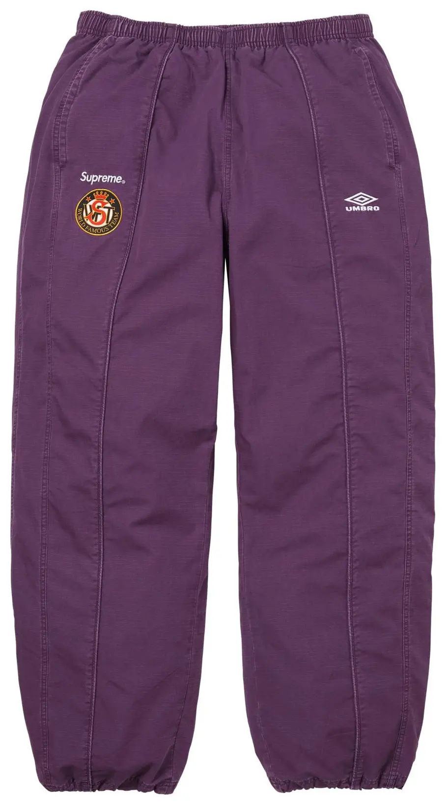 Supreme Pruple Tracksuit