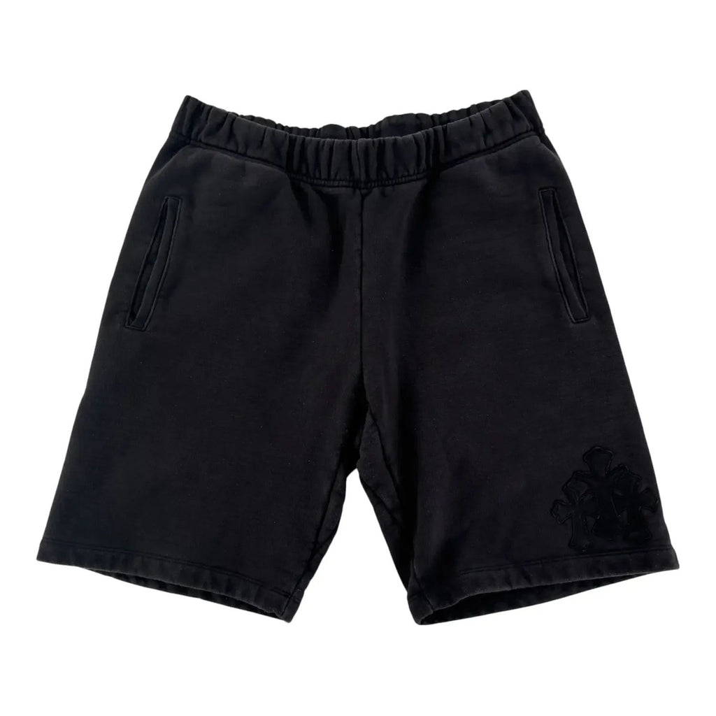 Chrome Hearts Paper Jam Lucky Patch Sweat Shorts - Like New