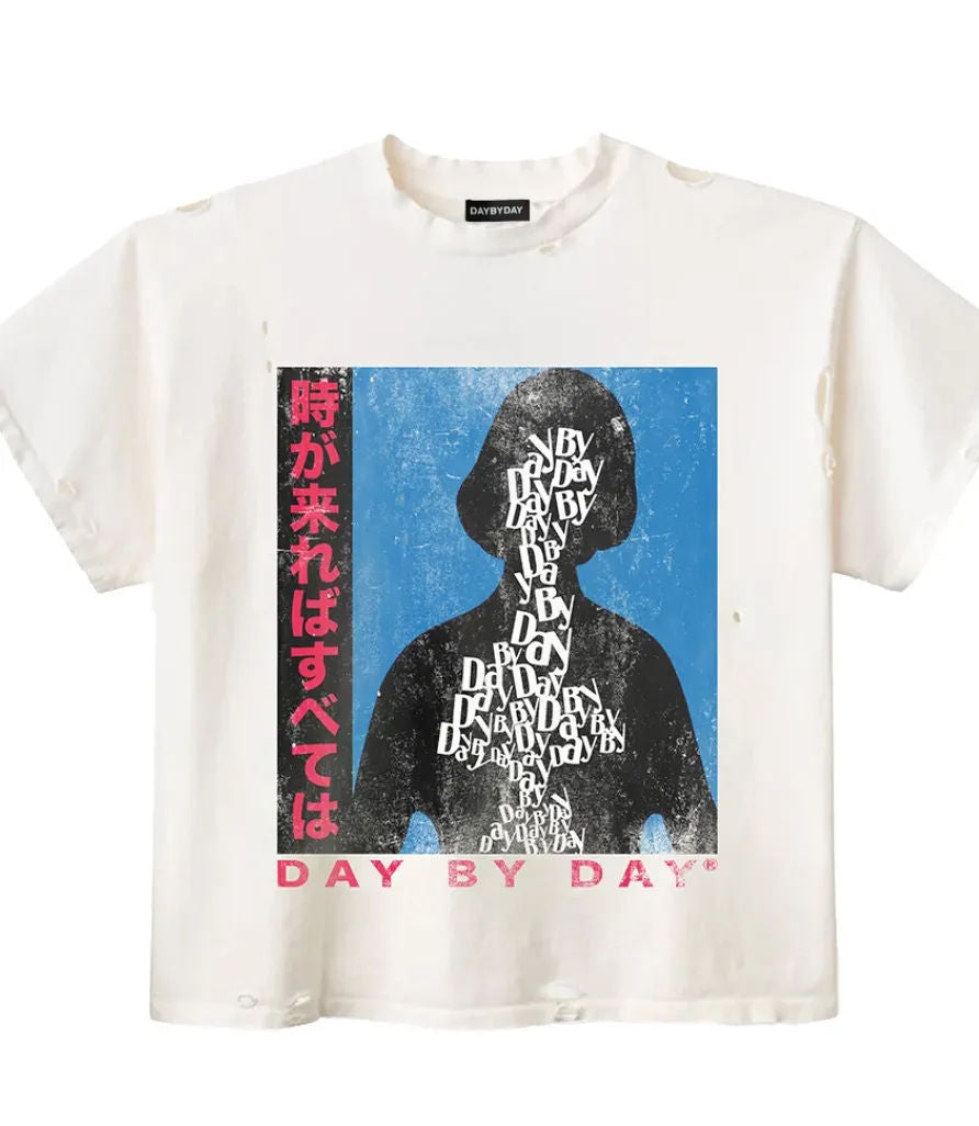 Day By Day Abstract Tee