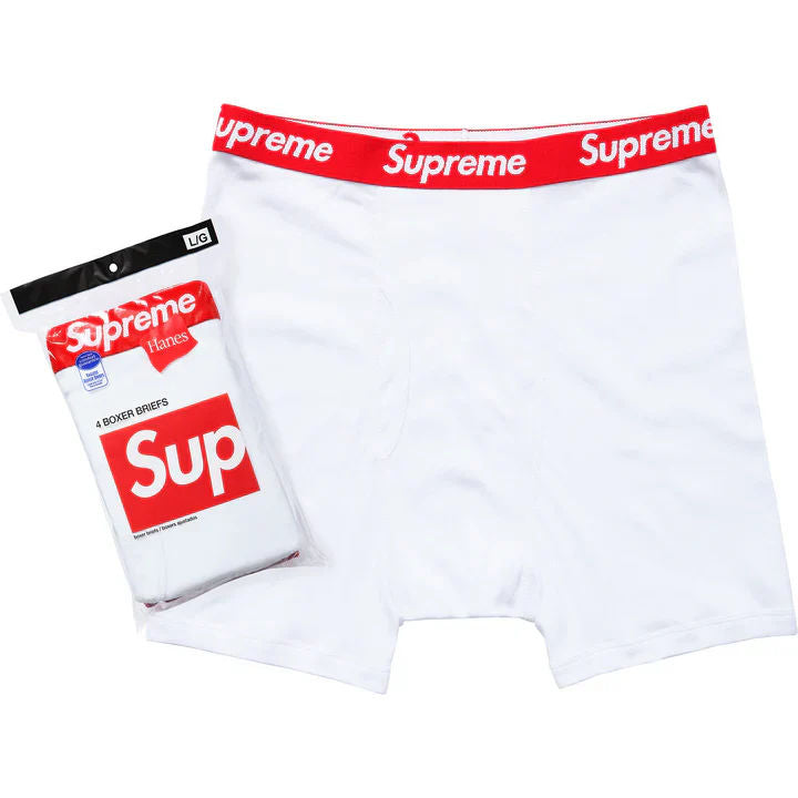 Supreme boxers 4 pack