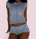 BodyByRaven Two Piece Set 'Blue'