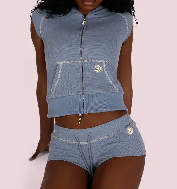 BodyByRaven Two Piece Set 'Blue'