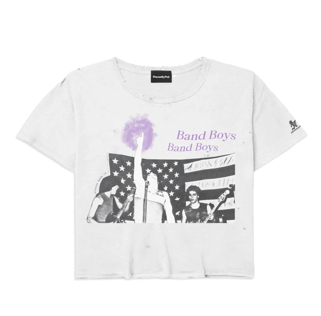 POK BAND BOYS TEE