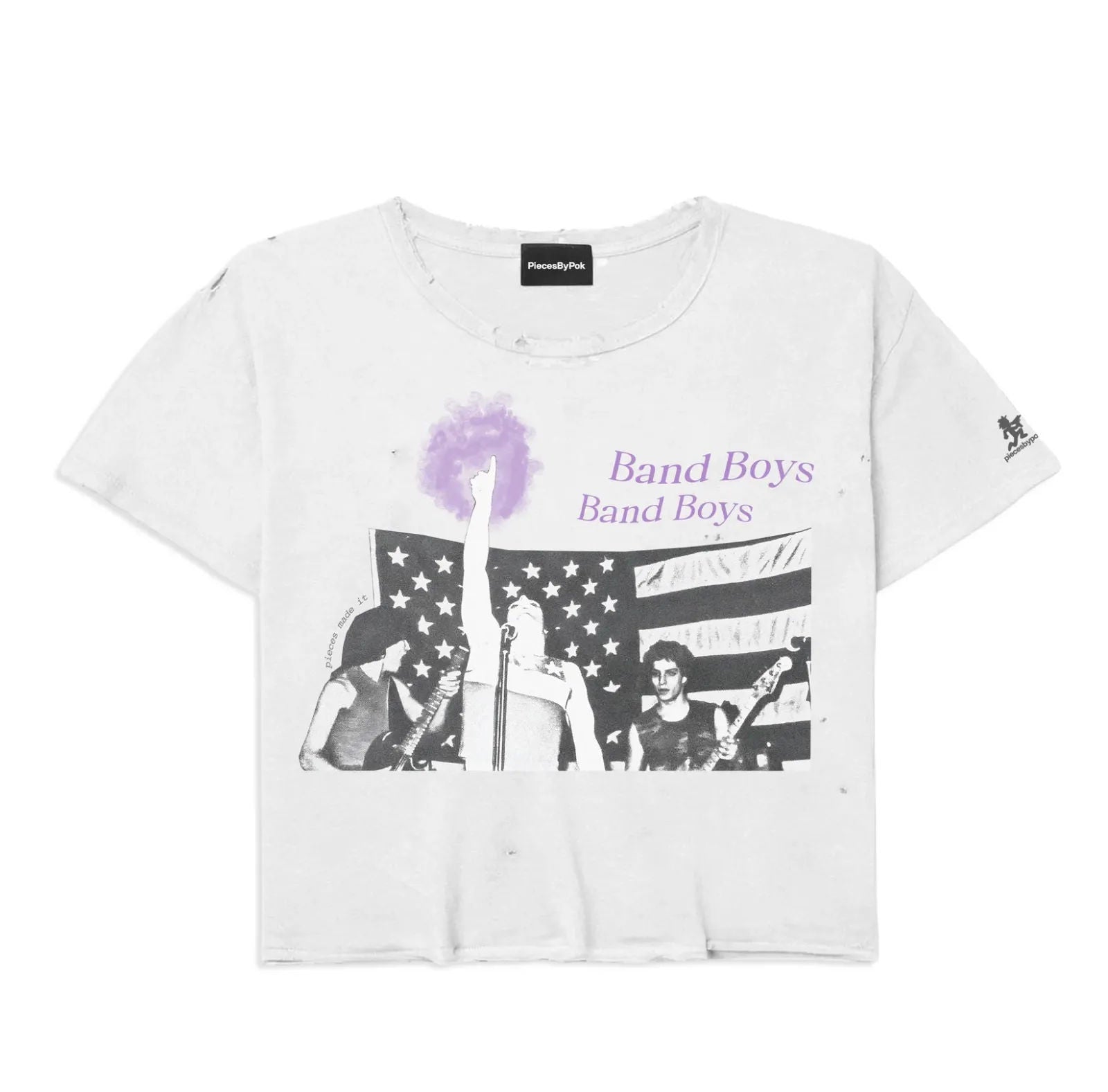 POK BAND BOYS TEE