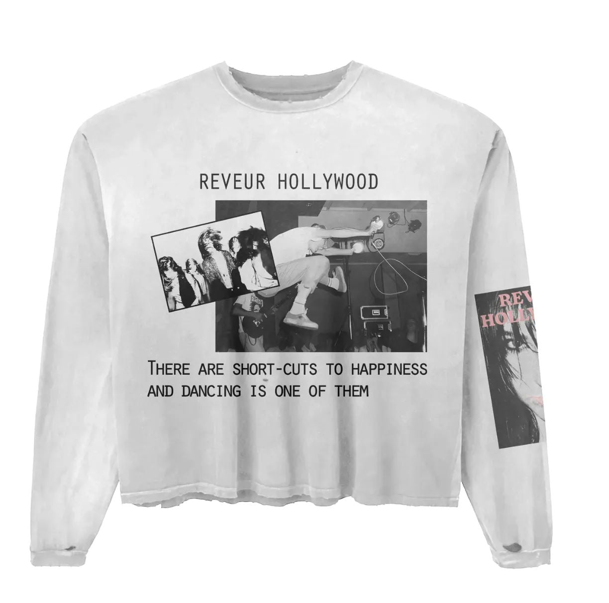REVEUR HOLLYWOOD "DANCE IN SILENCE" L/S