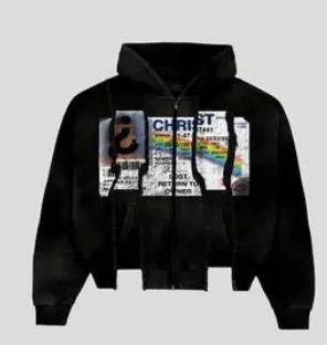 Wockstarr Zip-Up Hoodie