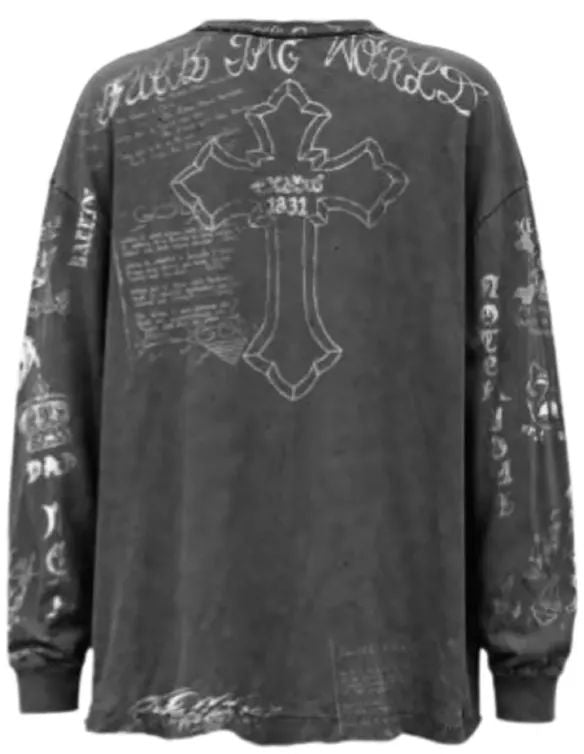 Hellstar Tupac ‘CD Longsleeve’