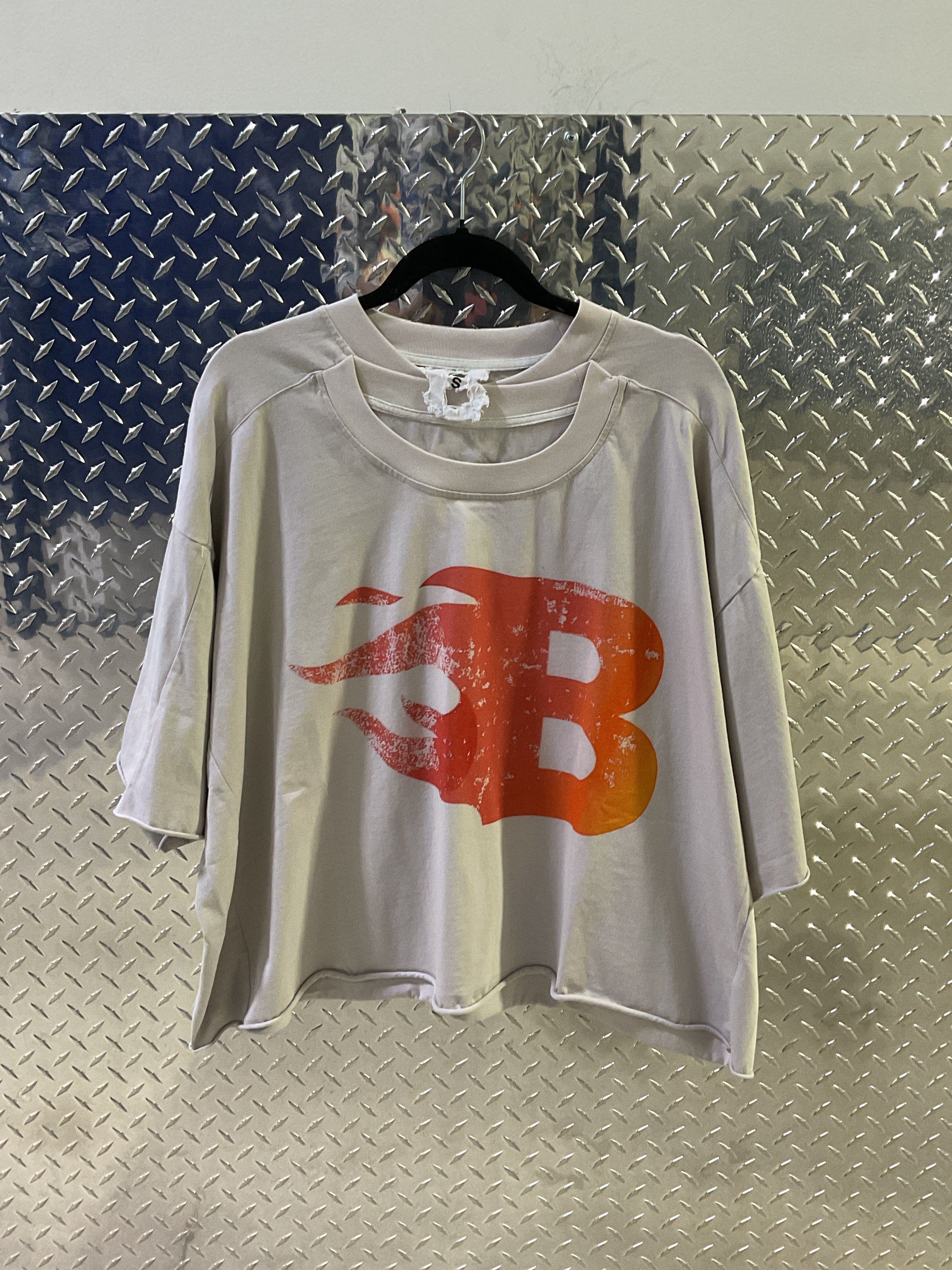 BILLIONAIRE STUDIOS ORANGE TEE