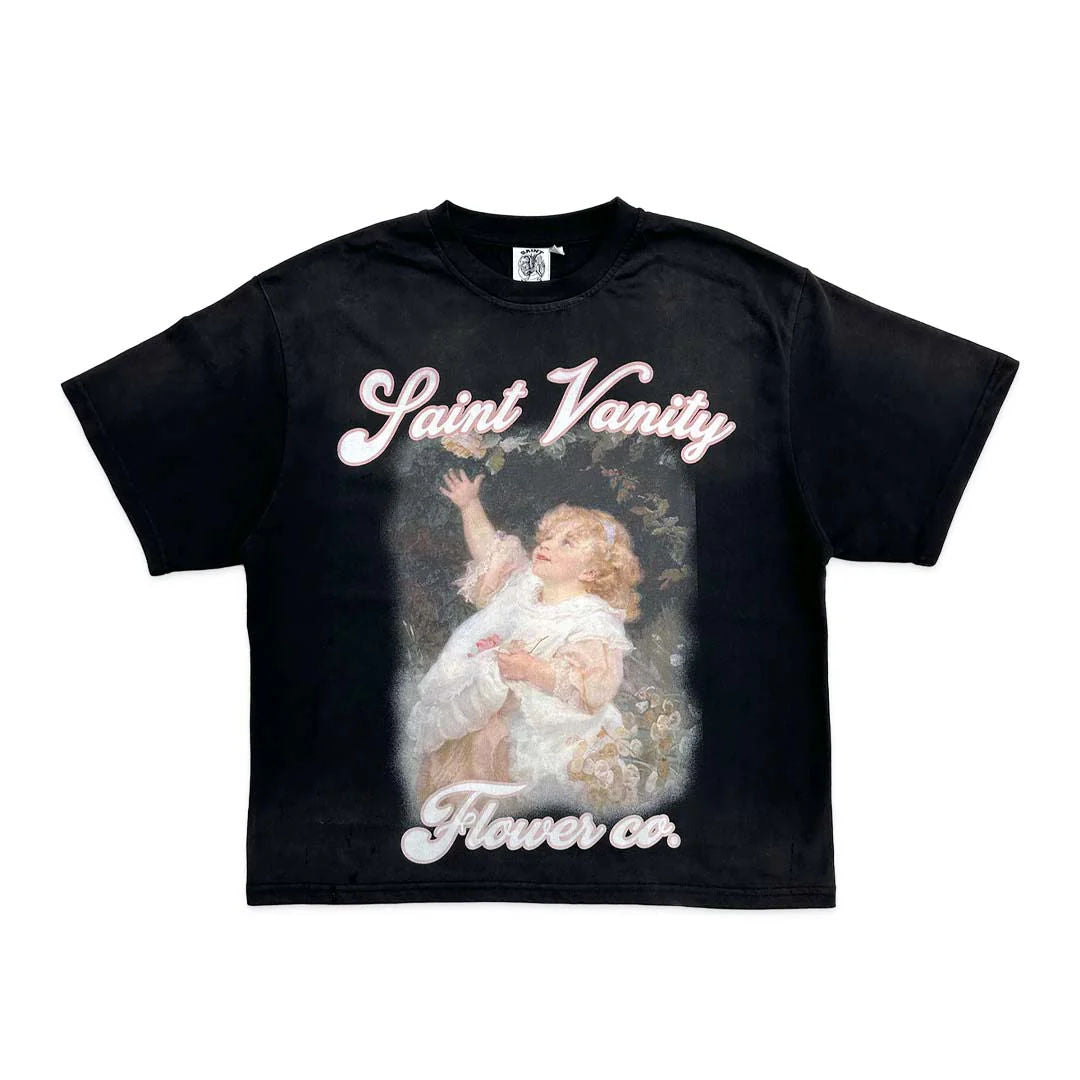 SAINT VANITY FLOWER TEE