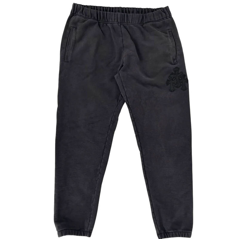 Chrome Hearts Paper Jam Sweatpants Black - Used/Worn