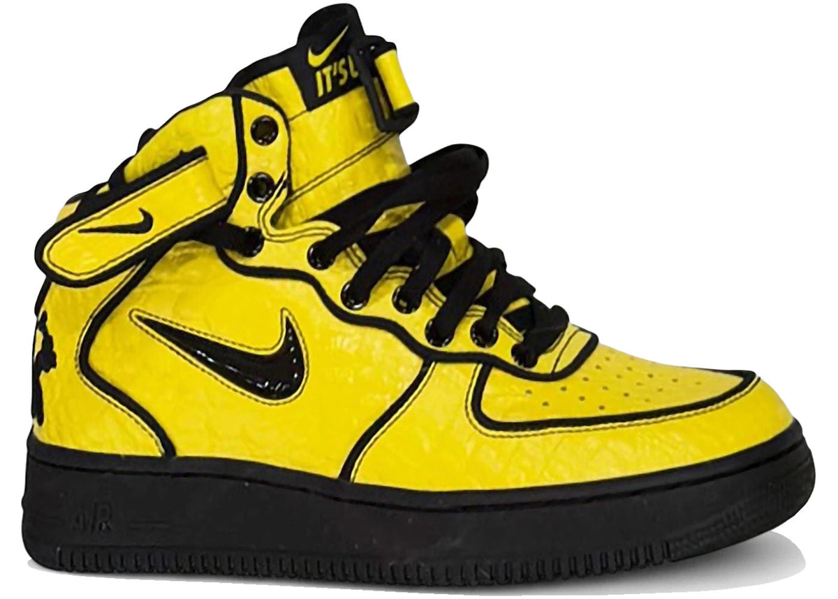 Nike Air Force 1 Mid Lil Yachty Concrete Boys Opti Yellow