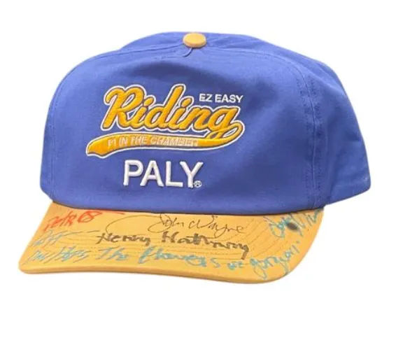 Paly Hollywood Easy Riding Hat Blue
