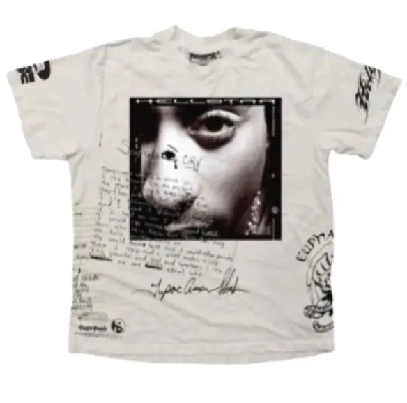 Hellstar Tupac ‘Sometimes Eye Cry’