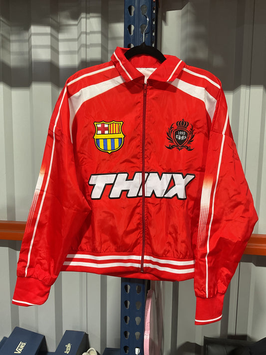 THNX RED TRACKSUIT