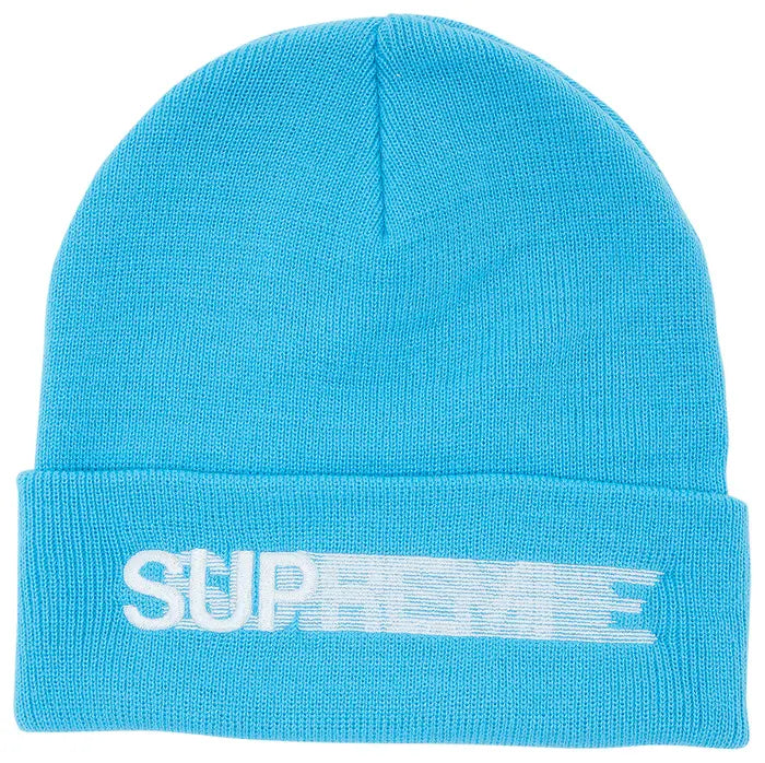 Blue Supreme Beanie
