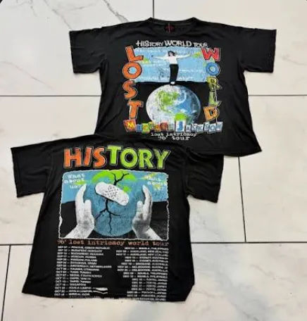 Lost Intricacy Tees 'Michael Jackson'