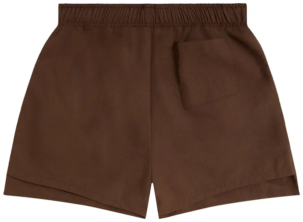 SP5DER Brown/Blue Shorts