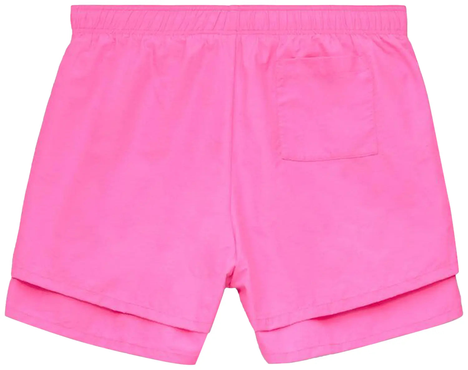 SP5DER Pink Shorts