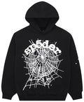 Sp5der OG Web Ombre Hoodie Black