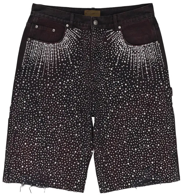 BORC STONE JEAN SHORTS