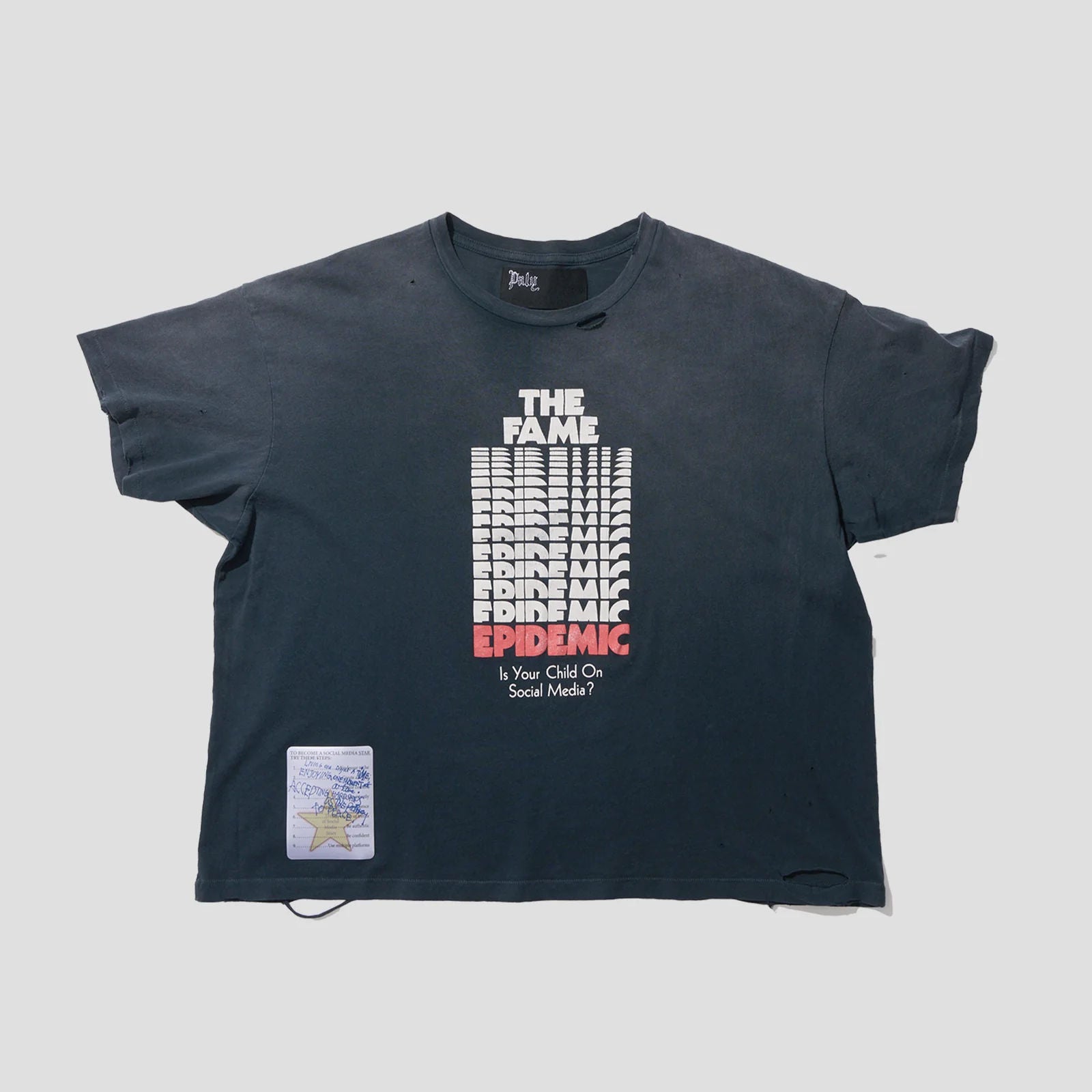 PALY FAME EPIDEMIC TEE