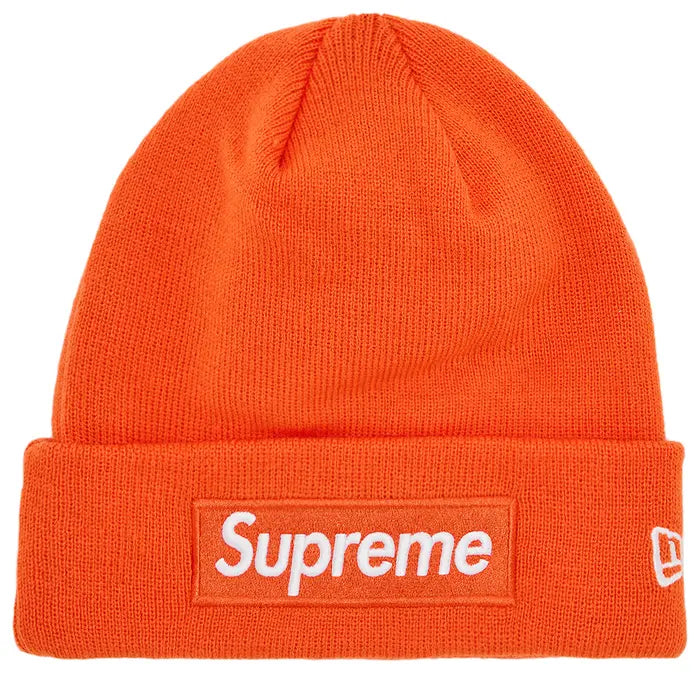 Orange Supreme Beanie