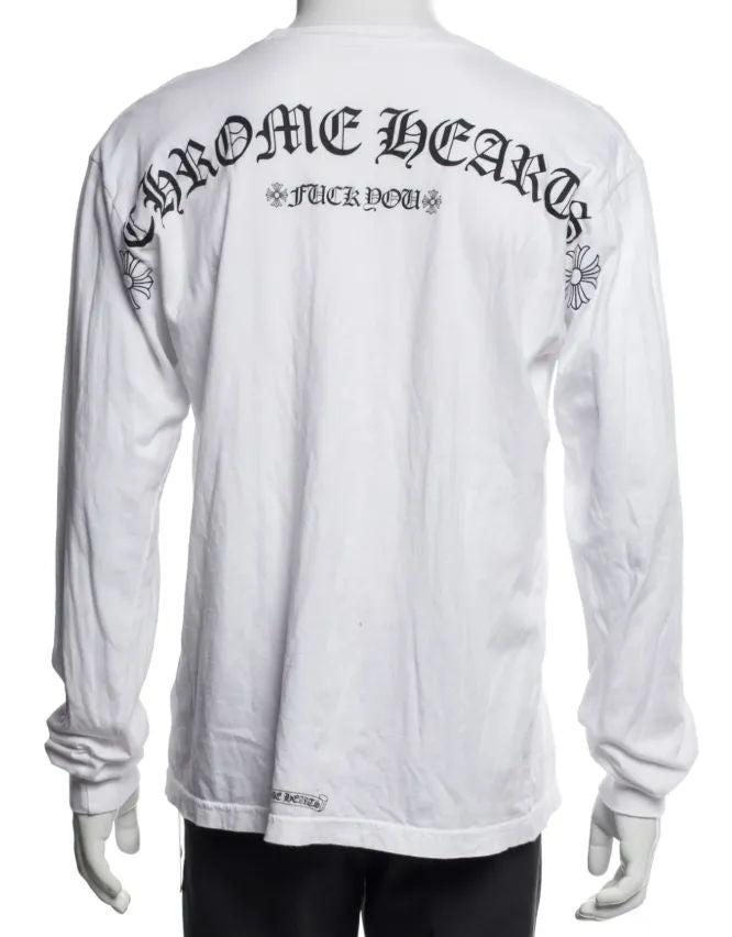 Chrome Hearts Longsleeve 'FuckYou' Tee