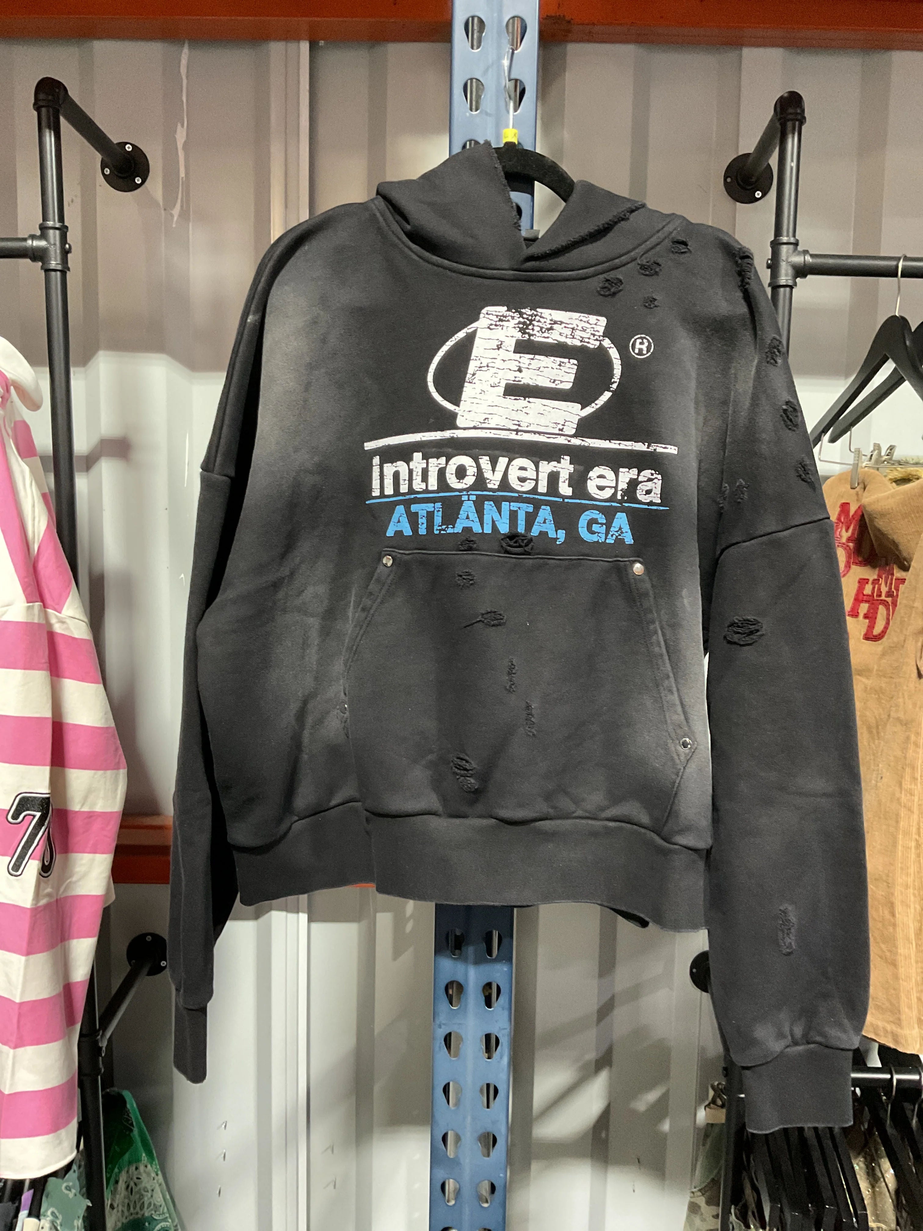INTROVERT ERA HOODIE