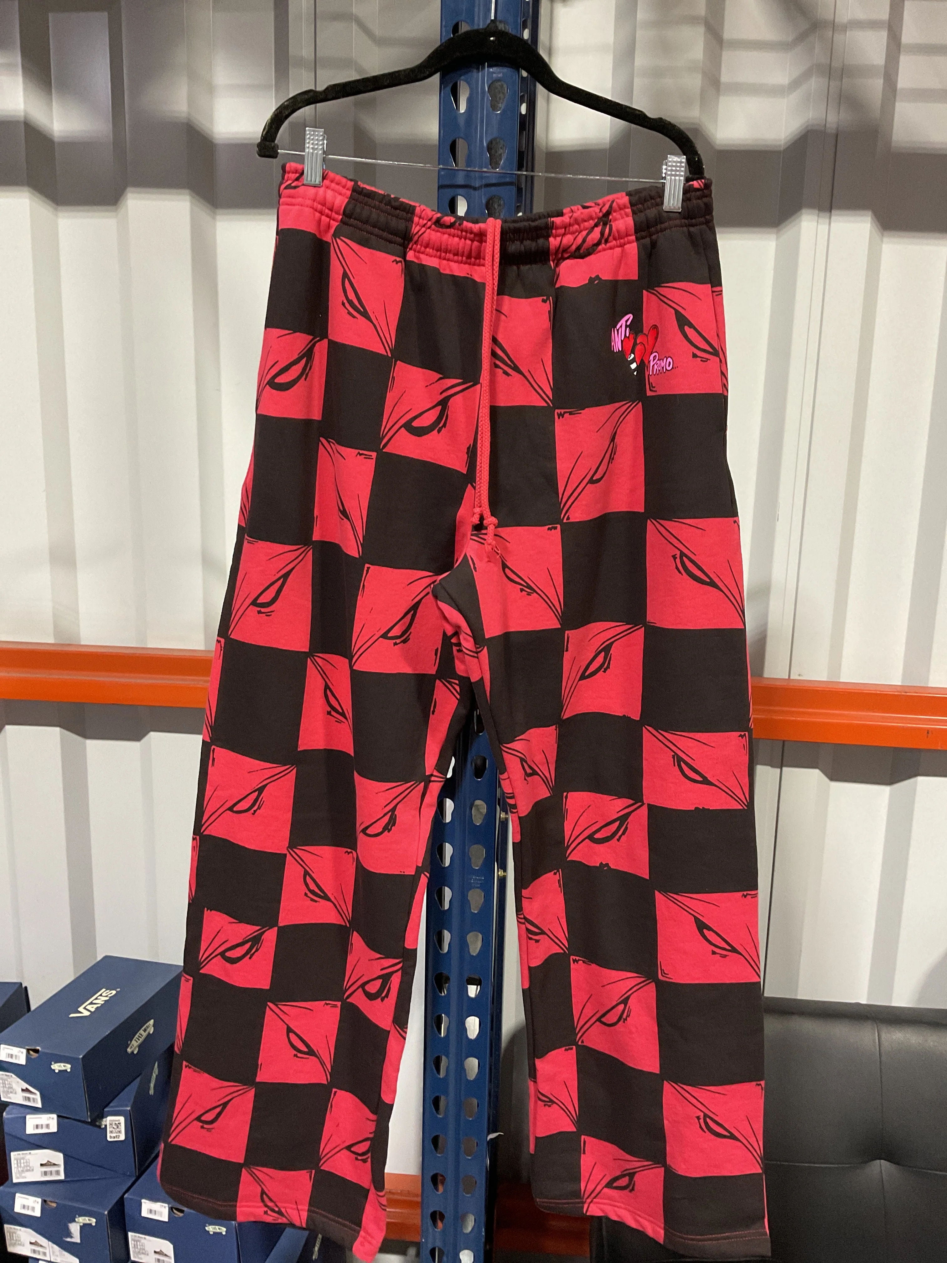 Matty Boy Red SweatSuit