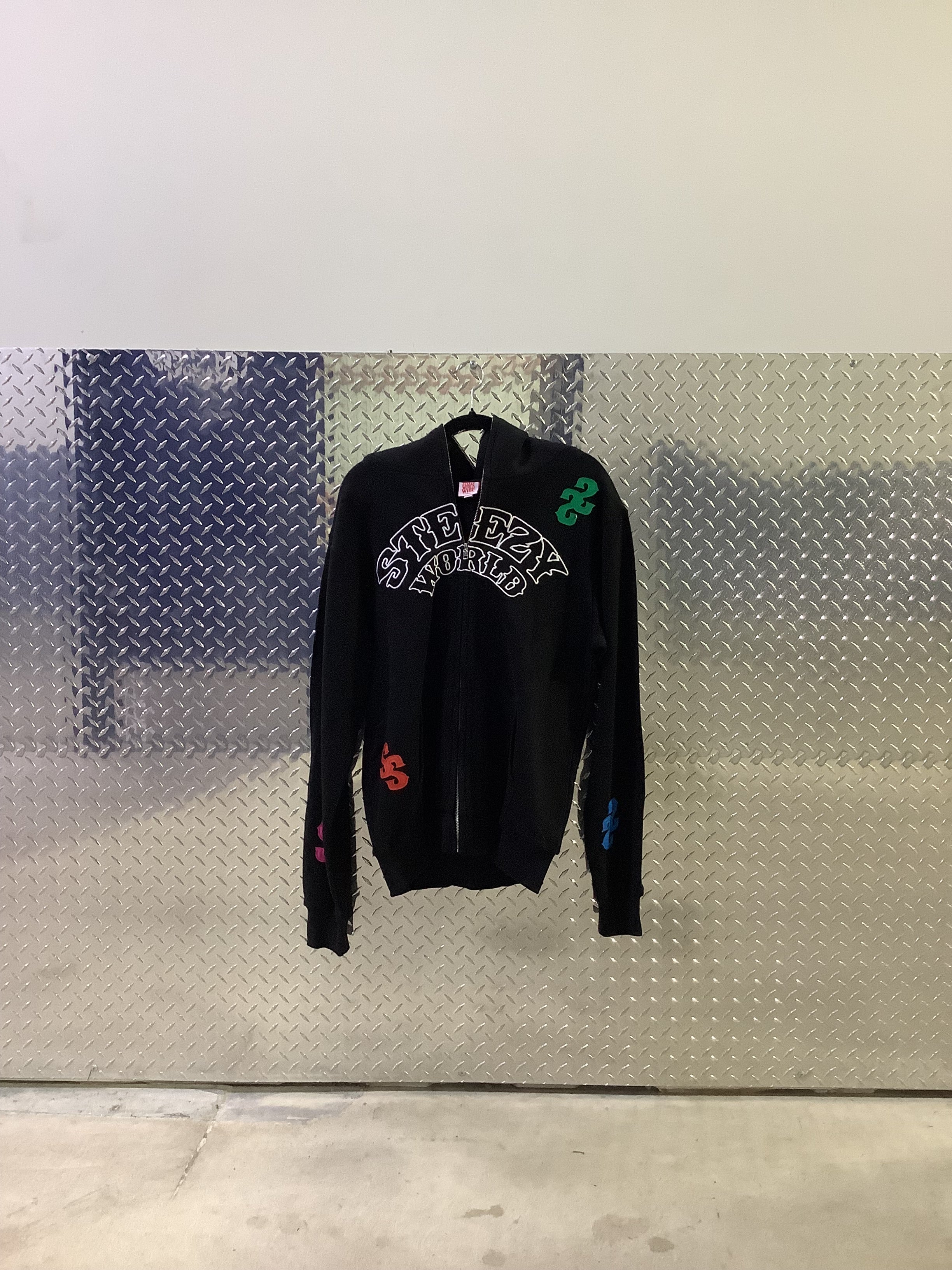 “SS” LOGO ZIP UP
