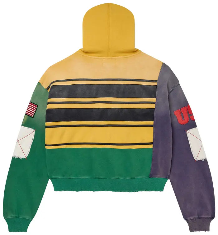 VALE "COLLAGE" ZIP UP