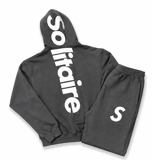 Solitare Short Set "Dark grey"