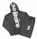 Solitare Short Set "Dark grey"