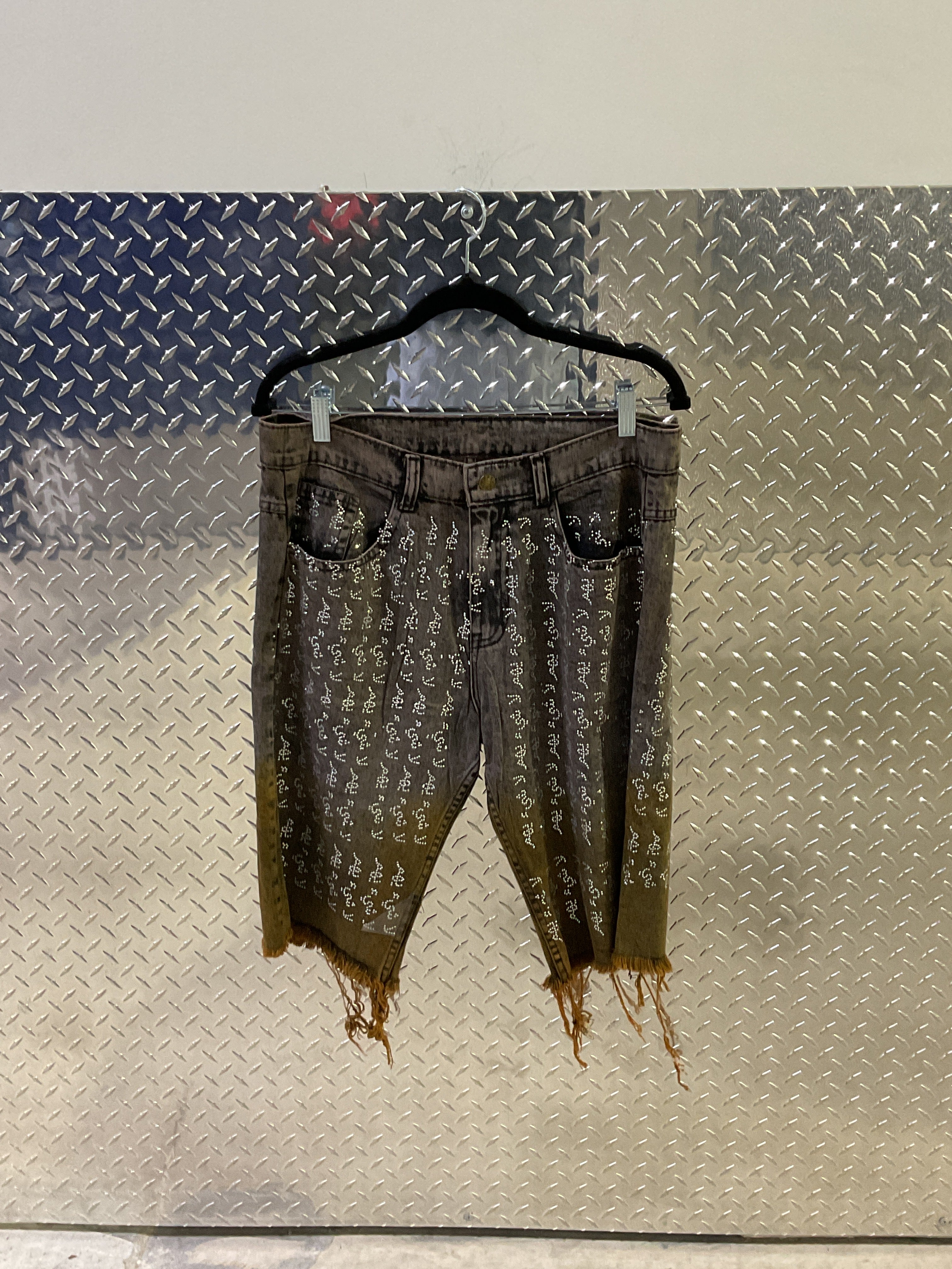 SPARKLE MULTICOLOR JORTS