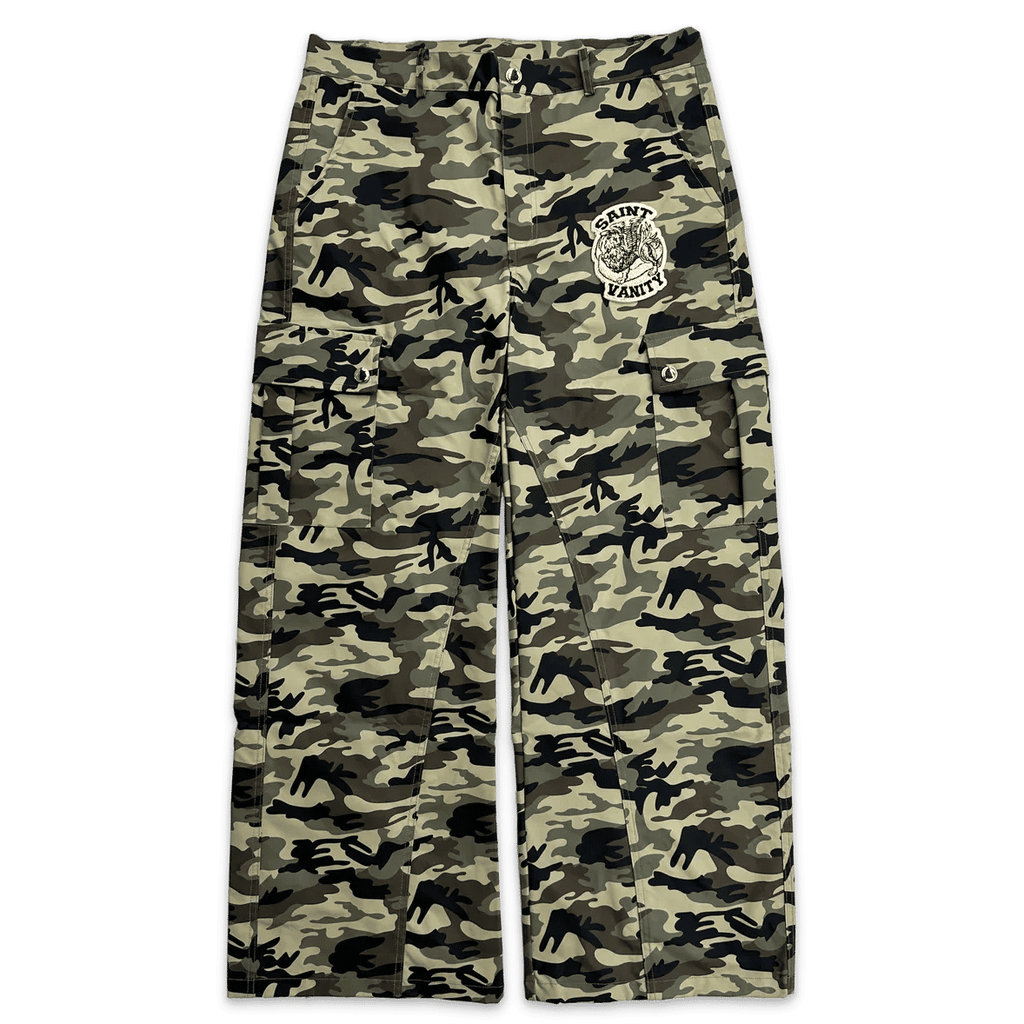 Saint Vanity Green Camo set