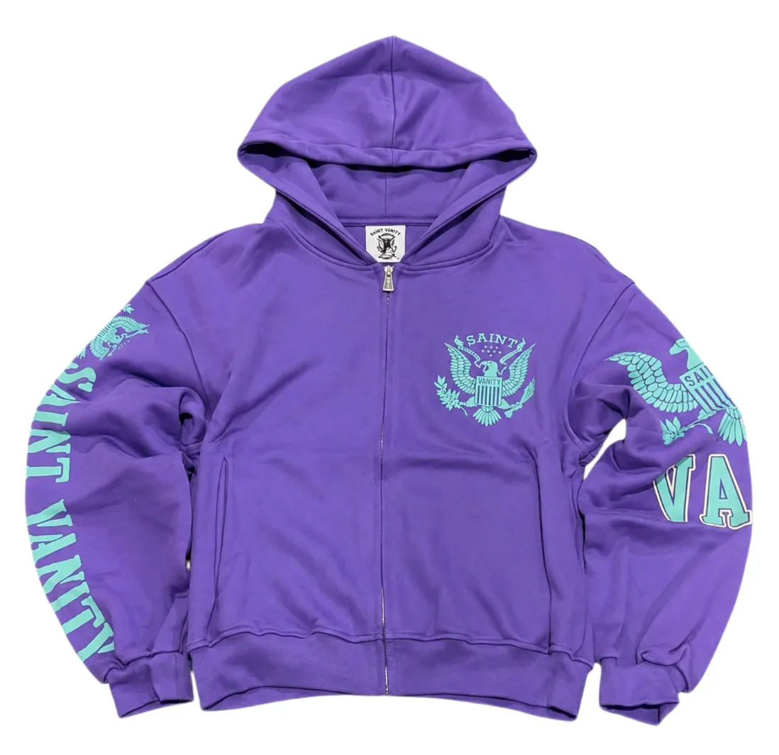 Saint Vanity SV Honor Hoodie Purple