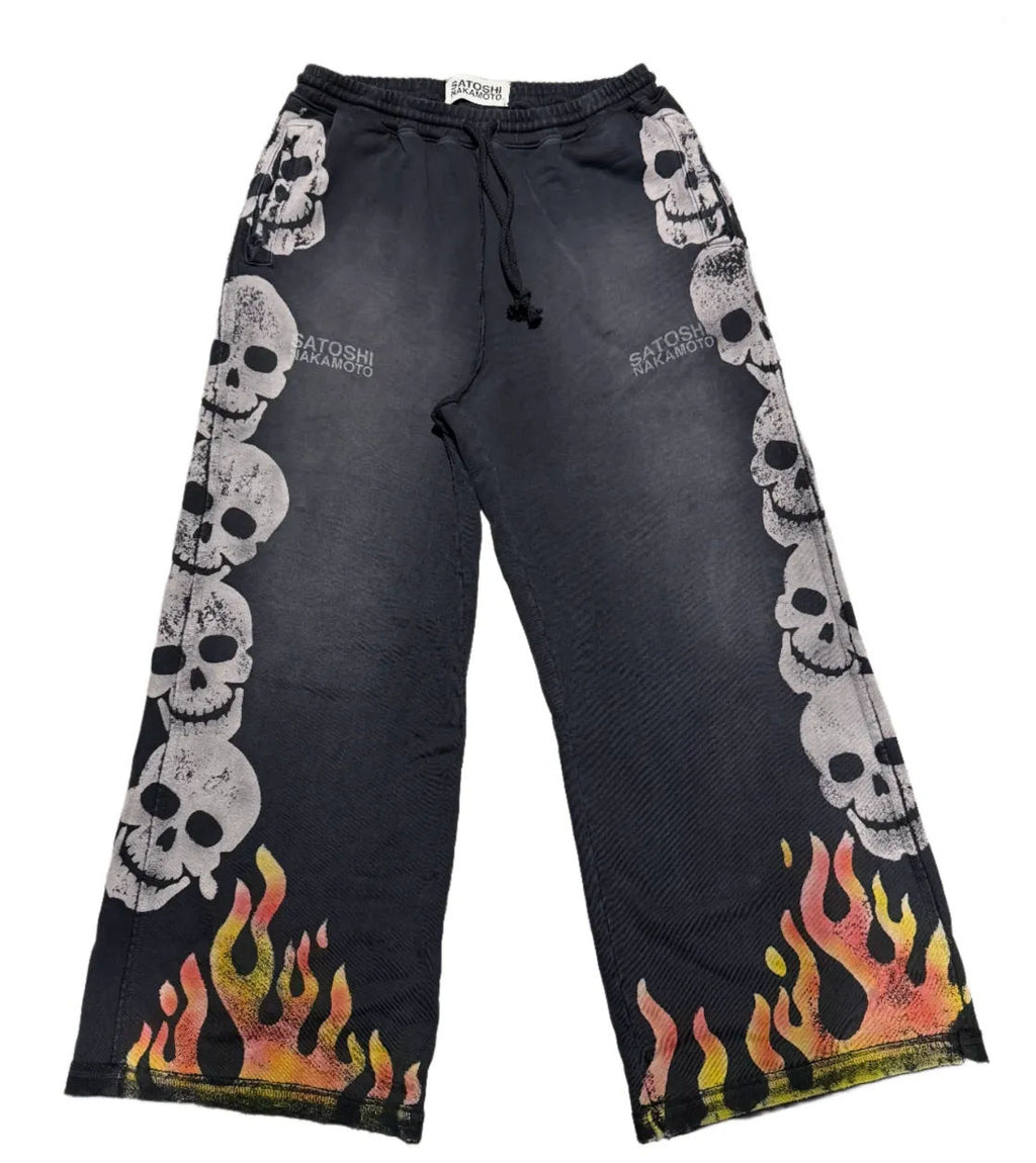 Satoshi nakamoto Satoshi Nakamoto 'Lost Boys' Sweatpants Set