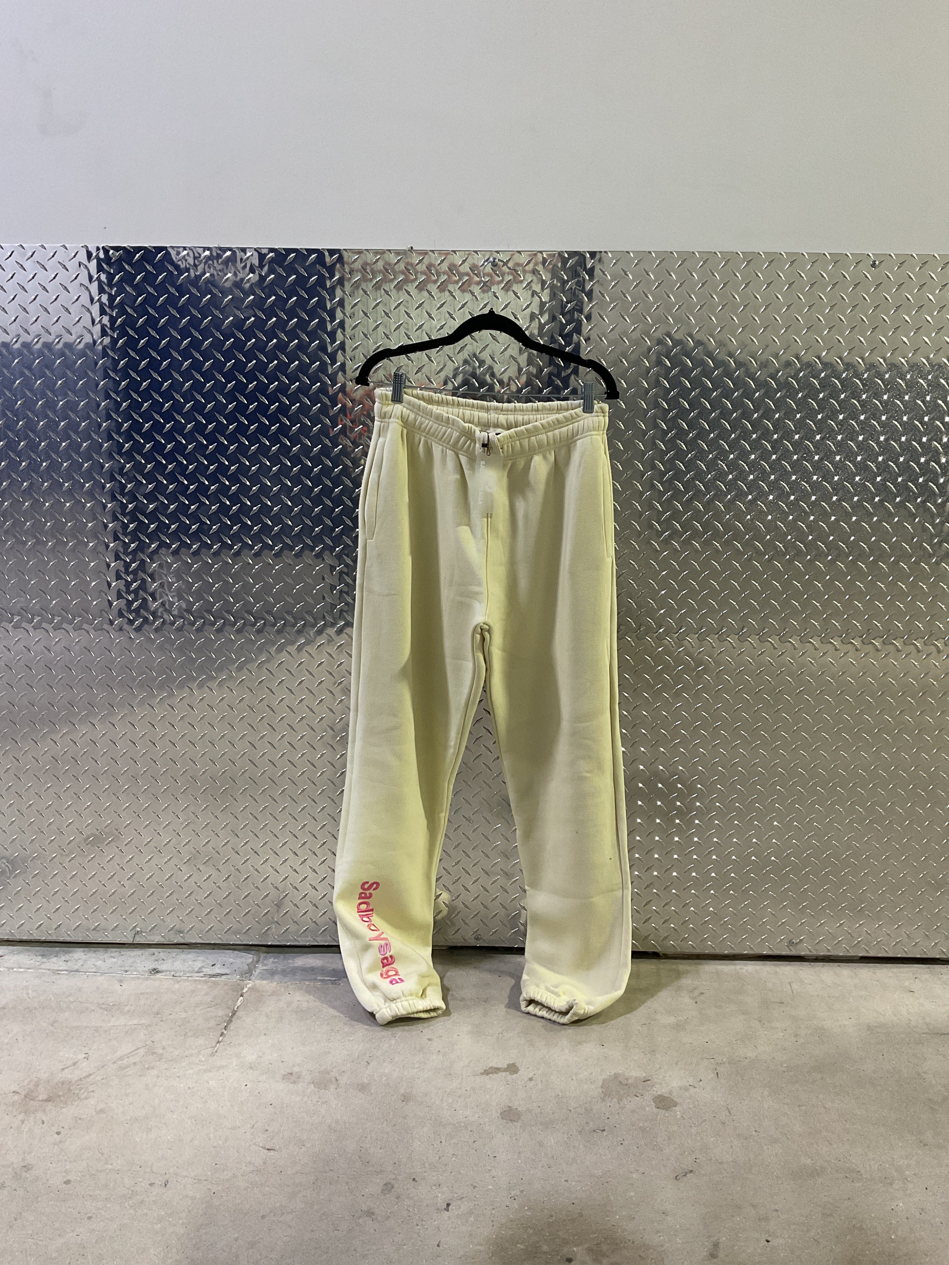 SADBOYSAGA PLAIN JOGGERS