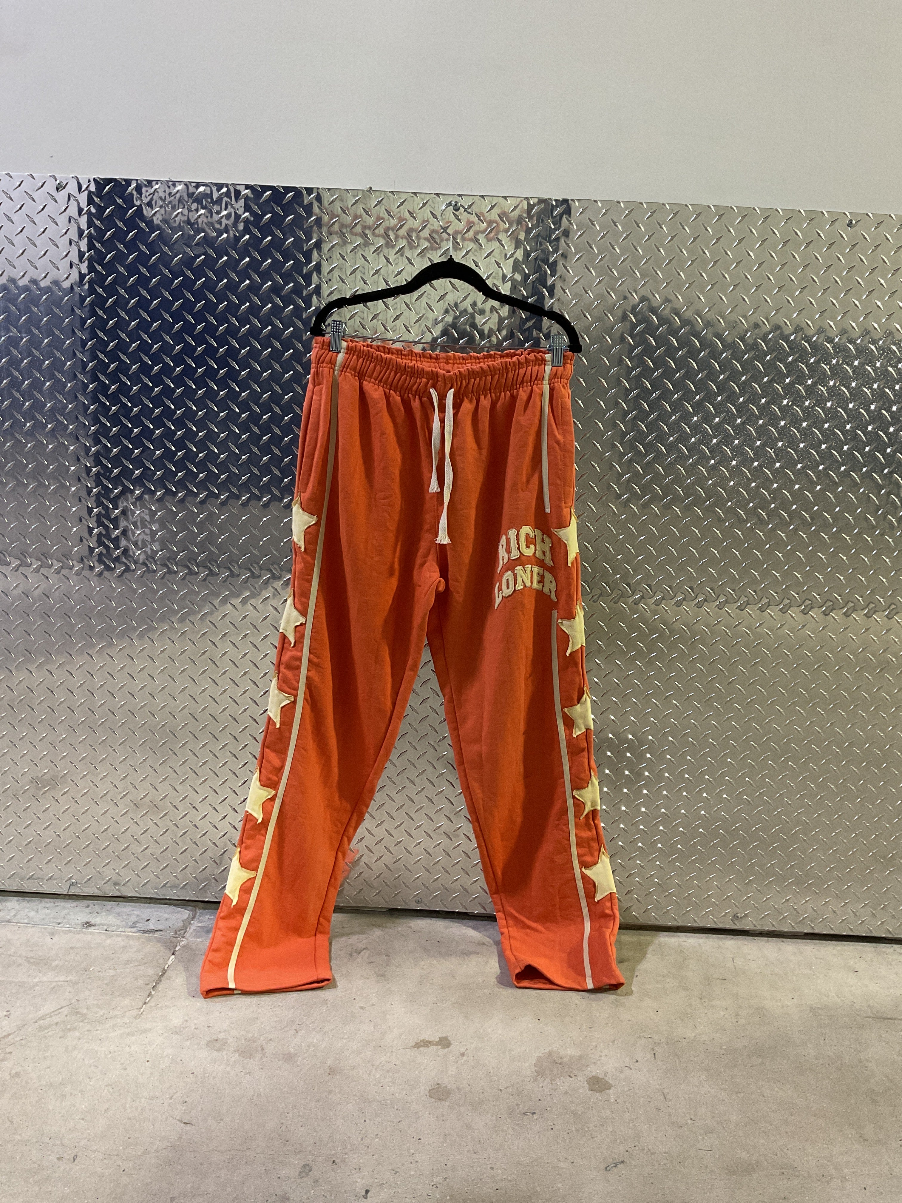 RICH LONER BASIC STAR SWEATS