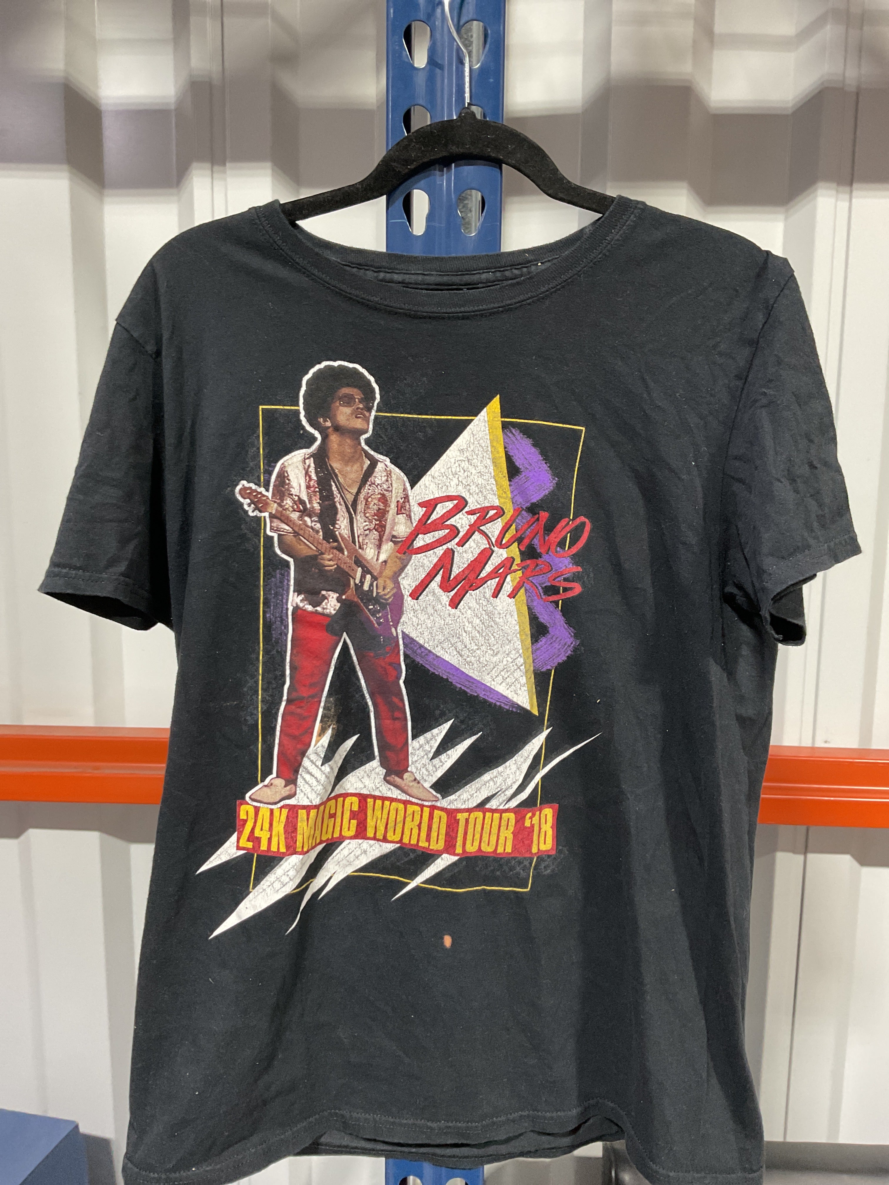 Bruno Mars Vintage Tee