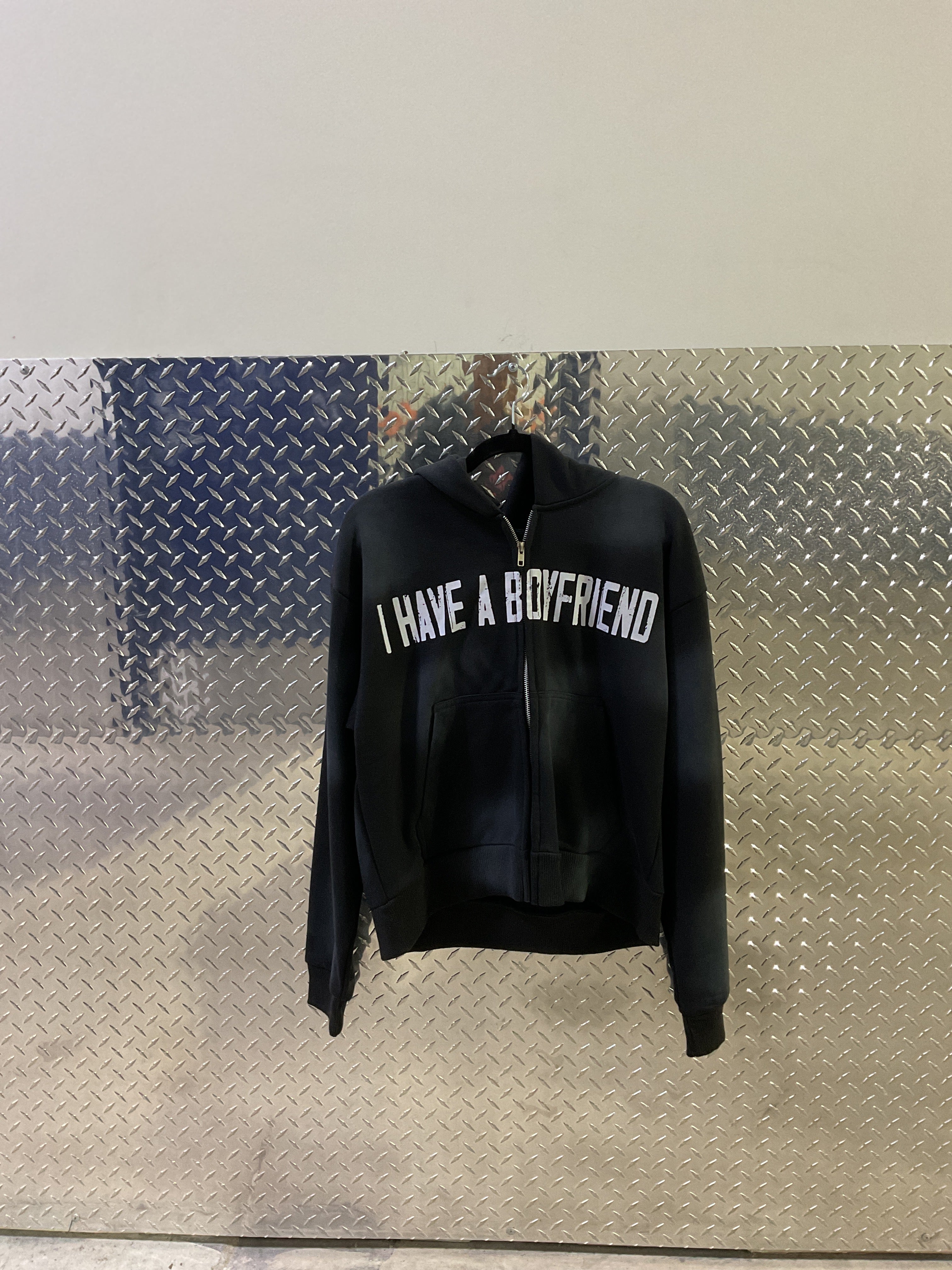 I HAVE A BOYFRIEND ZIP UP
